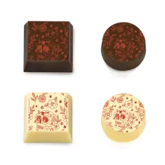 Festive Skulls Transfer Sheets